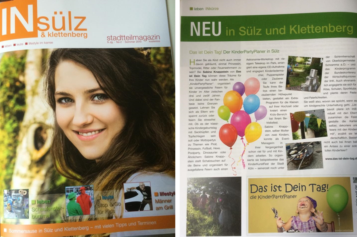 IN Sülz & Klettenberg, 2. Ausgabe 2015
